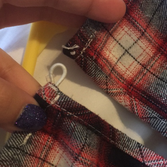 Plaid dress shirt - Picture 3 of 4